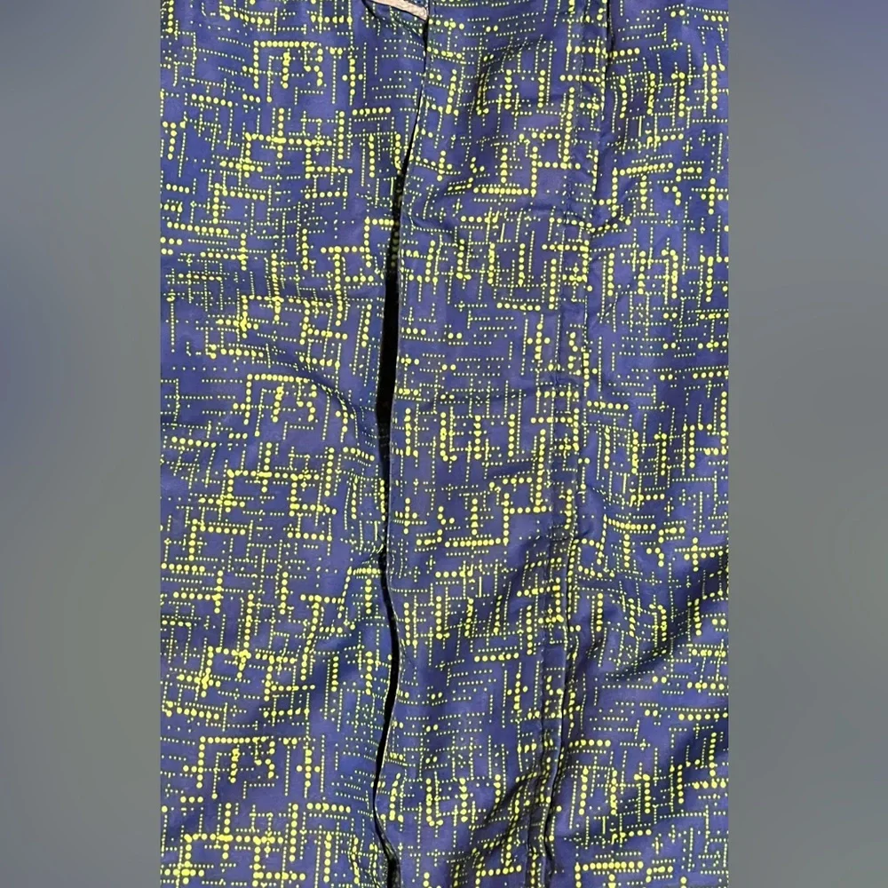 ICEBURG | 3T | Toddler | boys/girls | Winter Coat | Blue Greenish yellow - Picture 5 of 7
